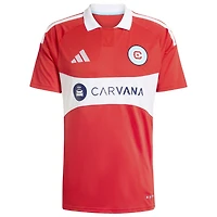 Men's adidas Joel Waterman Red Chicago Fire 2026 Forever Replica Jersey