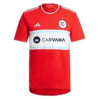 Men's adidas Kellyn Acosta Red Chicago Fire 2024 Return To Replica Player Jersey