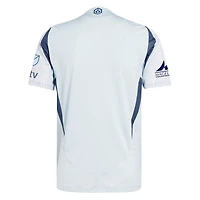 Maillot authentique The Municipal Kit Chicago Fire 2025 bleu clair adidas pour homme