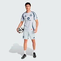 Maillot authentique The Municipal Kit Chicago Fire 2025 bleu clair adidas pour homme