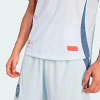 Maillot authentique The Municipal Kit Chicago Fire 2025 bleu clair adidas pour homme