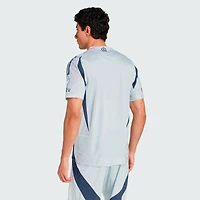 Maillot authentique The Municipal Kit Chicago Fire 2025 bleu clair adidas pour homme