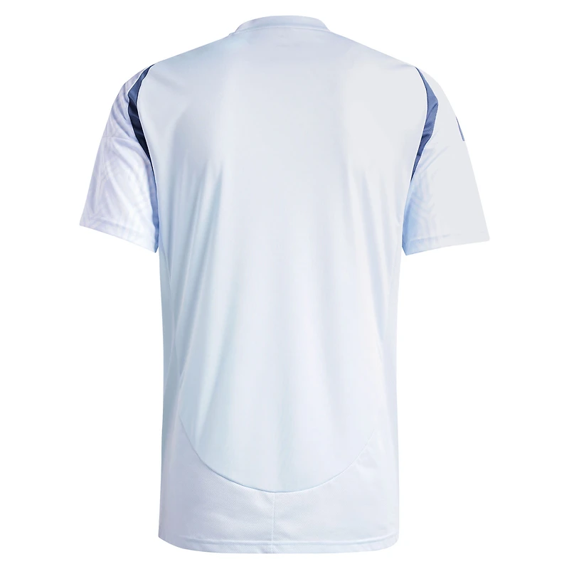 maillot réplique du municipal Chicago Fire 2025 bleu clair adidas pour homme