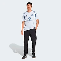 maillot réplique du municipal Chicago Fire 2025 bleu clair adidas pour homme