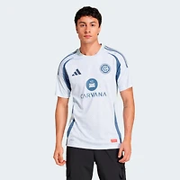 maillot réplique du municipal Chicago Fire 2025 bleu clair adidas pour homme