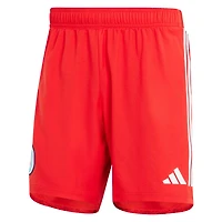 Men's adidas Red Chicago Fire 2024 Home Authentic Shorts