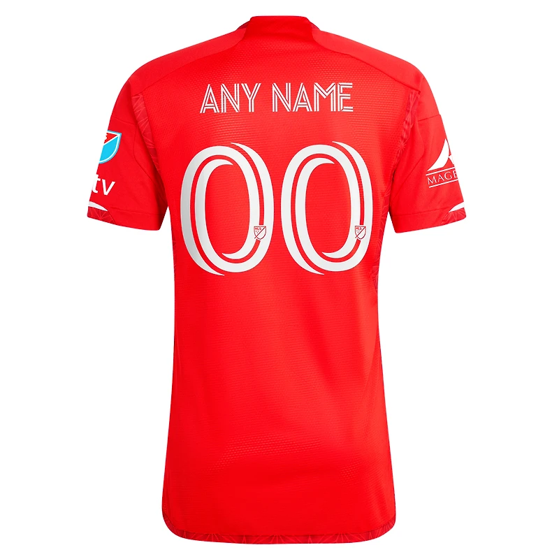 Men's adidas Red Chicago Fire 2024 Return To Authentic Jersey