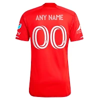 Men's adidas Red Chicago Fire 2024 Return To Authentic Jersey