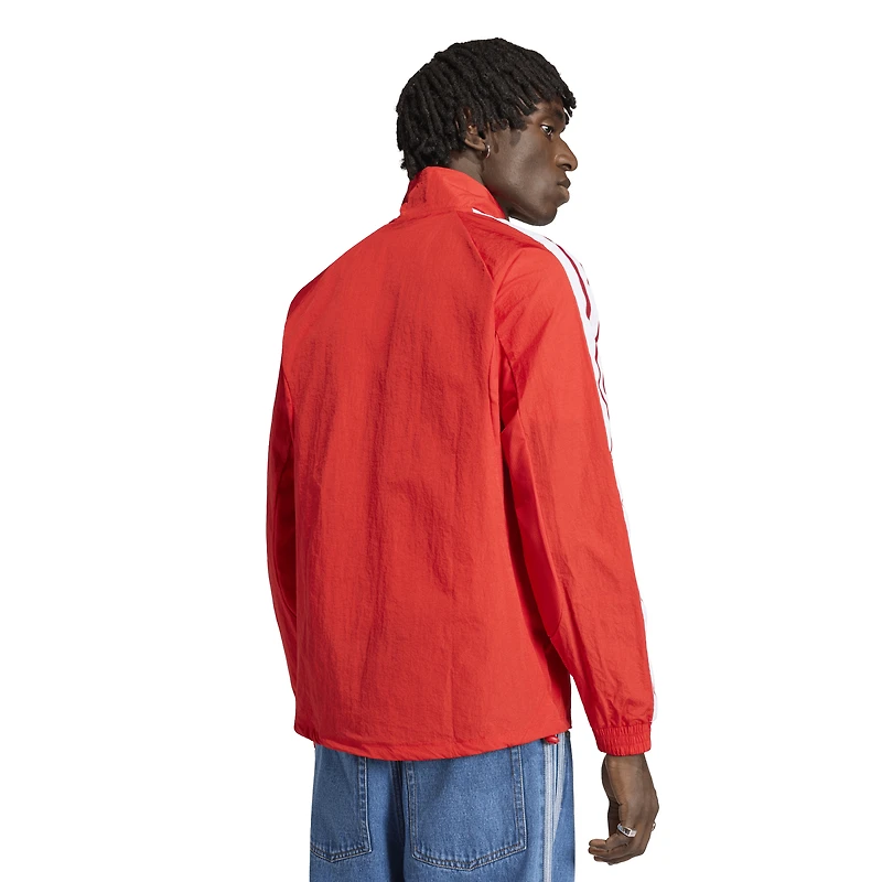Men's adidas Red Chicago Fire 2026 Anthem Raglan Full-Zip Jacket