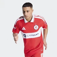 Men's adidas Red Chicago Fire 2026 Forever On-Field Authentic Patch Jersey