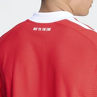 Men's adidas Red Chicago Fire 2026 Forever On-Field Authentic Patch Jersey