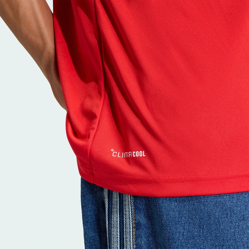 Maillot réplique adidas Chicago Fire rouge 2026 Forever Red pour homme