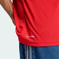 Maillot réplique adidas Chicago Fire rouge 2026 Forever Red pour homme