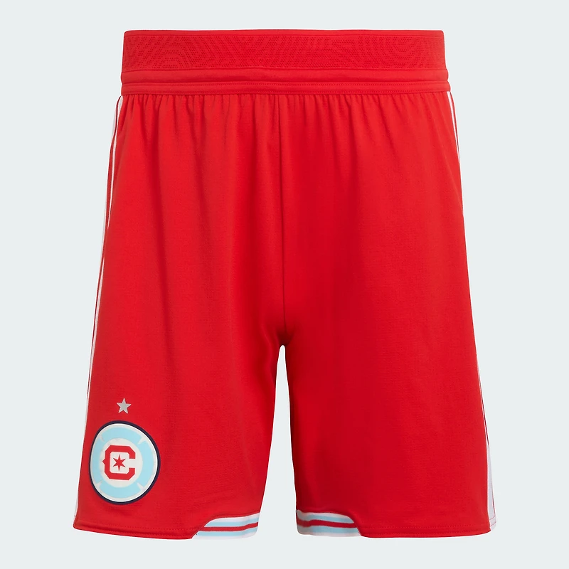 Men's adidas Red Chicago Fire 2026 On-Field Authentic Shorts