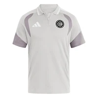 Polo de compétition adidas Silver Chicago Fire 2026 Tiro pour homme