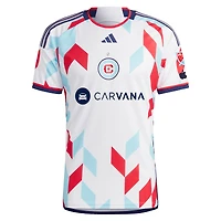 Men's adidas  White Chicago Fire 2024 A Kit For All Authentic Jersey