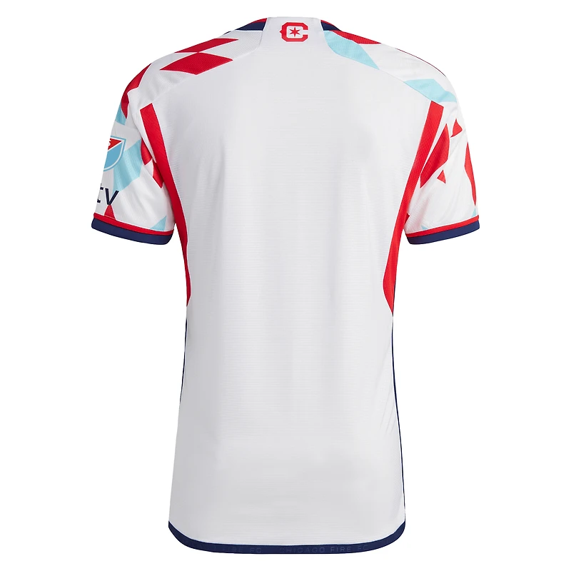 Men's adidas  White Chicago Fire 2024 A Kit For All Authentic Jersey