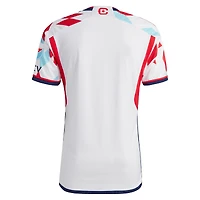 Men's adidas  White Chicago Fire 2024 A Kit For All Authentic Jersey