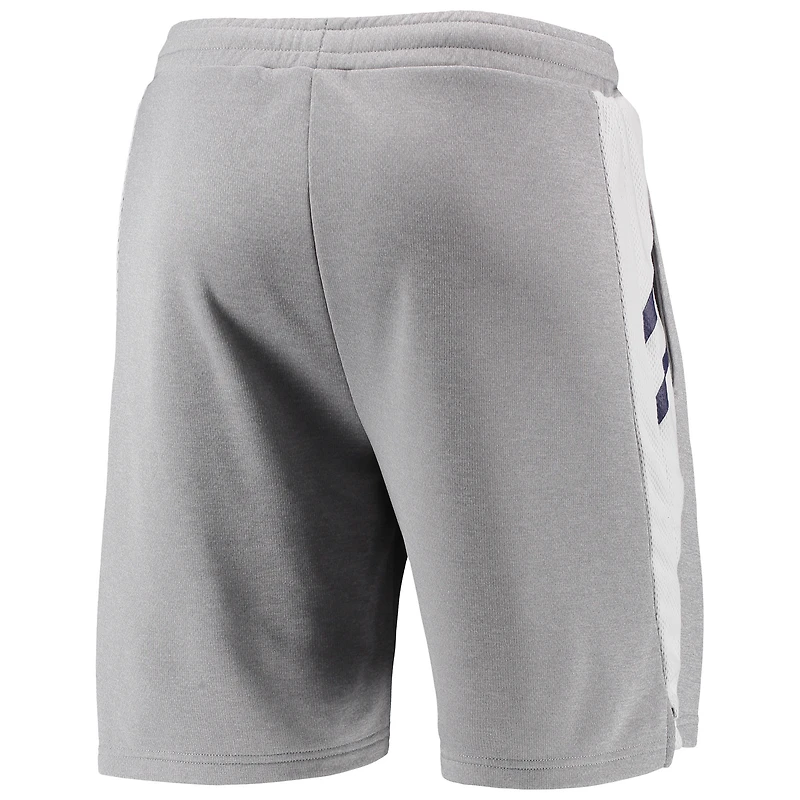 Men's Concepts Sport Gray Chicago Fire Stature Shorts
