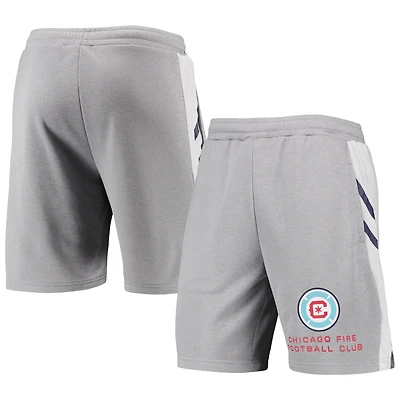 Men's Concepts Sport Gray Chicago Fire Stature Shorts