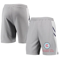 Men's Concepts Sport Gray Chicago Fire Stature Shorts