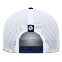Casquette trucker ajustable Fanatics grise Chicago Fire Knuckle pour homme