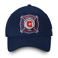 Men's Fanatics Navy Chicago Fire Alpha Adjustable Hat