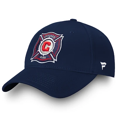 Men's Fanatics Navy Chicago Fire Alpha Adjustable Hat