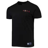 Men's Mitchell & Ness Black Chicago Fire Team Pride T-Shirt