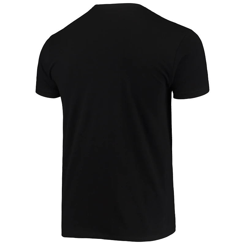 Men's Mitchell & Ness Black Chicago Fire Team Pride T-Shirt