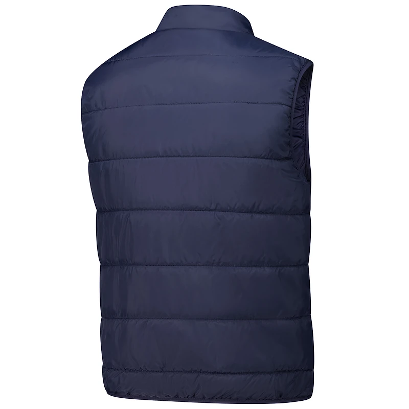 Men's Navy Chicago Fire Padded Pro Full-Zip Vest