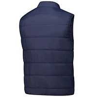 Men's Navy Chicago Fire Padded Pro Full-Zip Vest