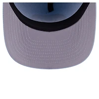 Men's New Era Light Blue Chicago Fire Color Pack A-Frame 59FIFTY Fitted Hat