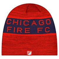 Men's New Era Red Chicago Fire 2025 Kickoff Beanie