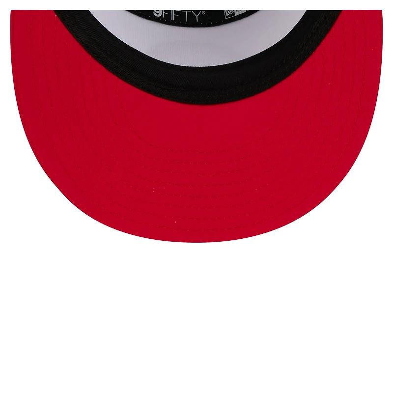 Men's New Era  Red Chicago Fire 2026 MLS Kick Off 9FIFTY Snapback Hat
