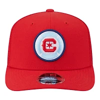 Casquette ajustable New Era rouge Chicago Fire Jersey Hook 9SEVENTY pour homme
