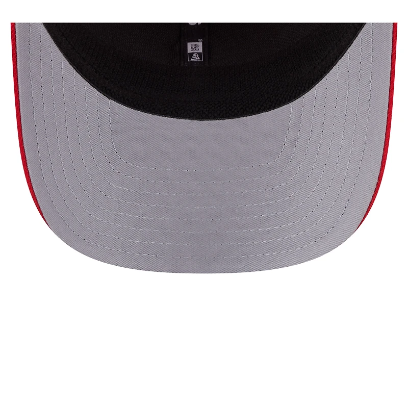 Casquette ajustable New Era rouge Chicago Fire Jersey Hook 9SEVENTY pour homme