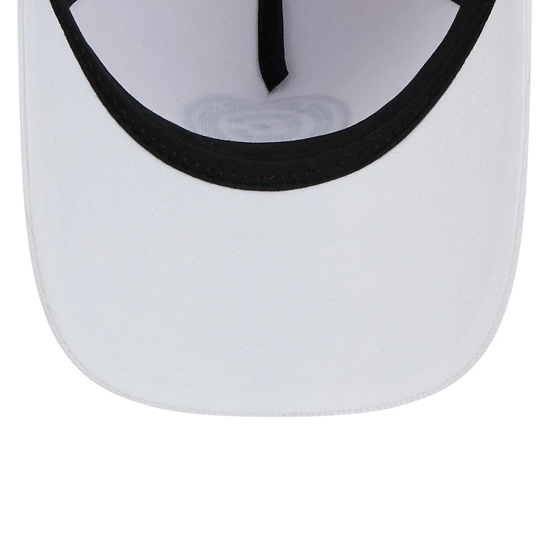 Men's New Era White Chicago Fire 2025 Jersey Hook 9FORTY M-Crown Adjustable Hat