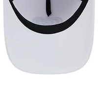 Men's New Era White Chicago Fire 2025 Jersey Hook 9FORTY M-Crown Adjustable Hat