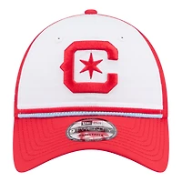 Casquette ajustable New Era blanche Chicago Fire 2026 Jersey Hook 9TWENTY pour homme