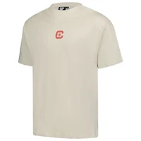 Men's Sport Design Sweden  Tan Chicago Fire City Soul Oversized T-Shirt