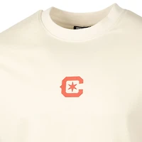 Men's Sport Design Sweden  Tan Chicago Fire City Soul Oversized T-Shirt