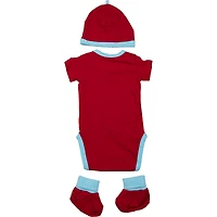 Newborn Sport Design Sweden  Red Chicago Fire New Recruit Gift Set