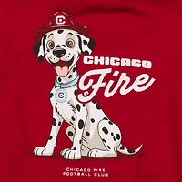 Newborn Sport Design Sweden  Red Chicago Fire New Recruit Gift Set
