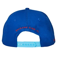 Chapeau réglable unisexe Live Breathe Futbol Navy Chicago Fire