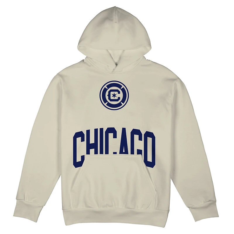 Unisex Stadium Essentials Sand Chicago Fire Surrender Hoodie