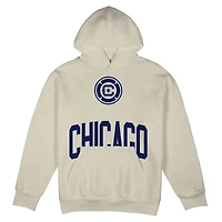 Unisex Stadium Essentials  Sand Chicago Fire Surrender Hoodie