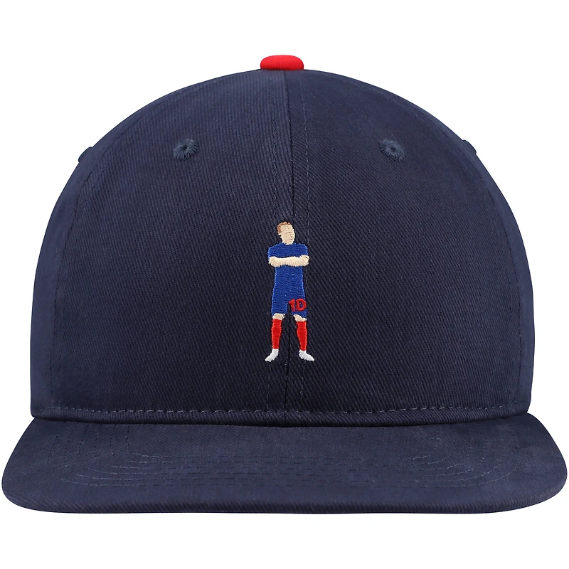 Chapeau réglable unisexe Xherdan Shaqiri Navy Chicago Fire Player