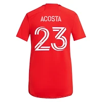 Maillot réplique de joueur adidas Kellyn Acosta Red Chicago Fire 2024 Return To pour femme