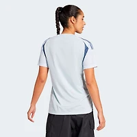 maillot réplique du municipal Chicago Fire 2025 bleu clair adidas pour femme